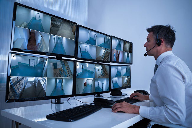 أنظمة المراقبة CCTV